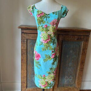 Bernie Dexter Floral Wiggle Dress